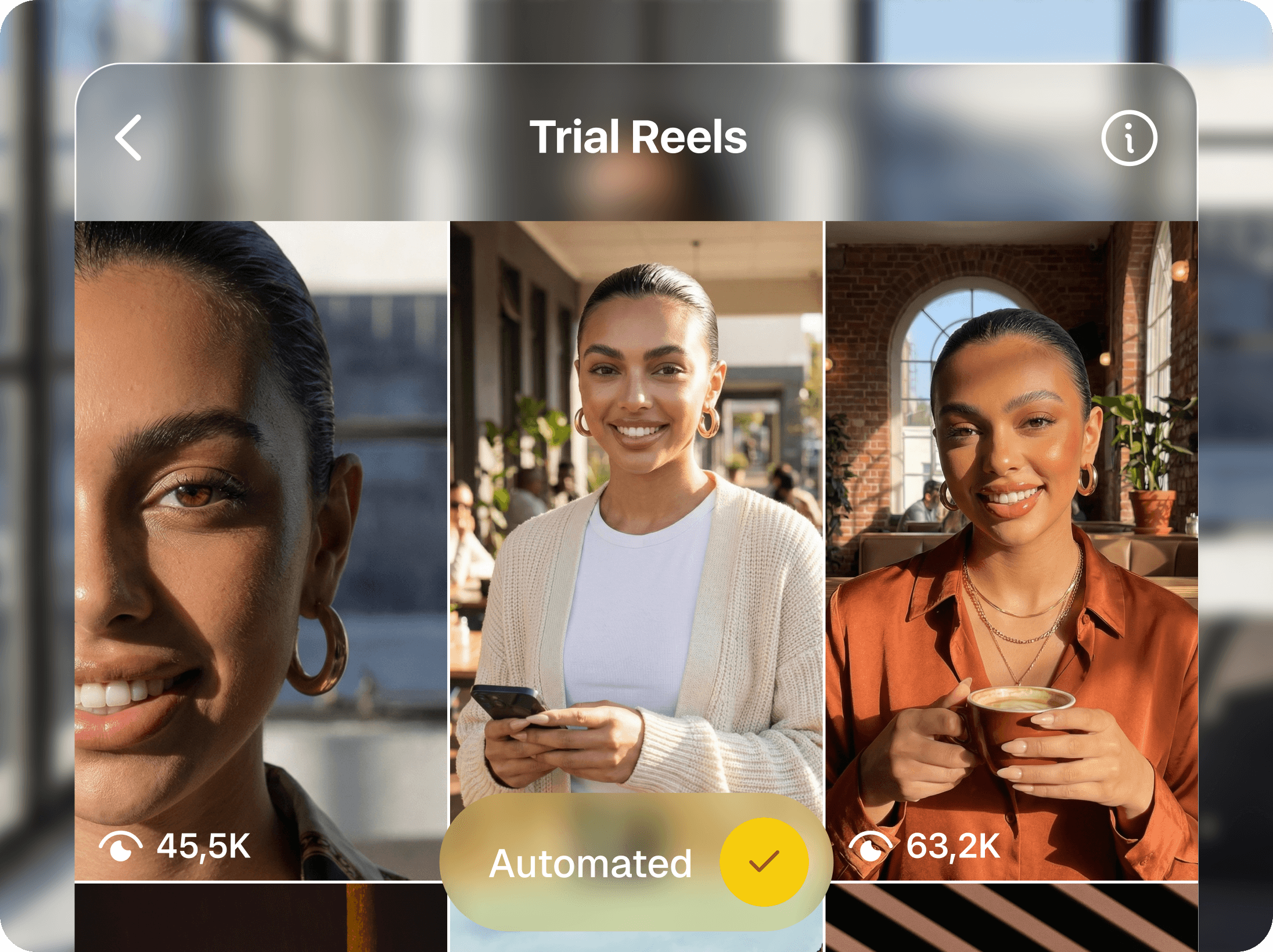 Buzzfy trial reel posting