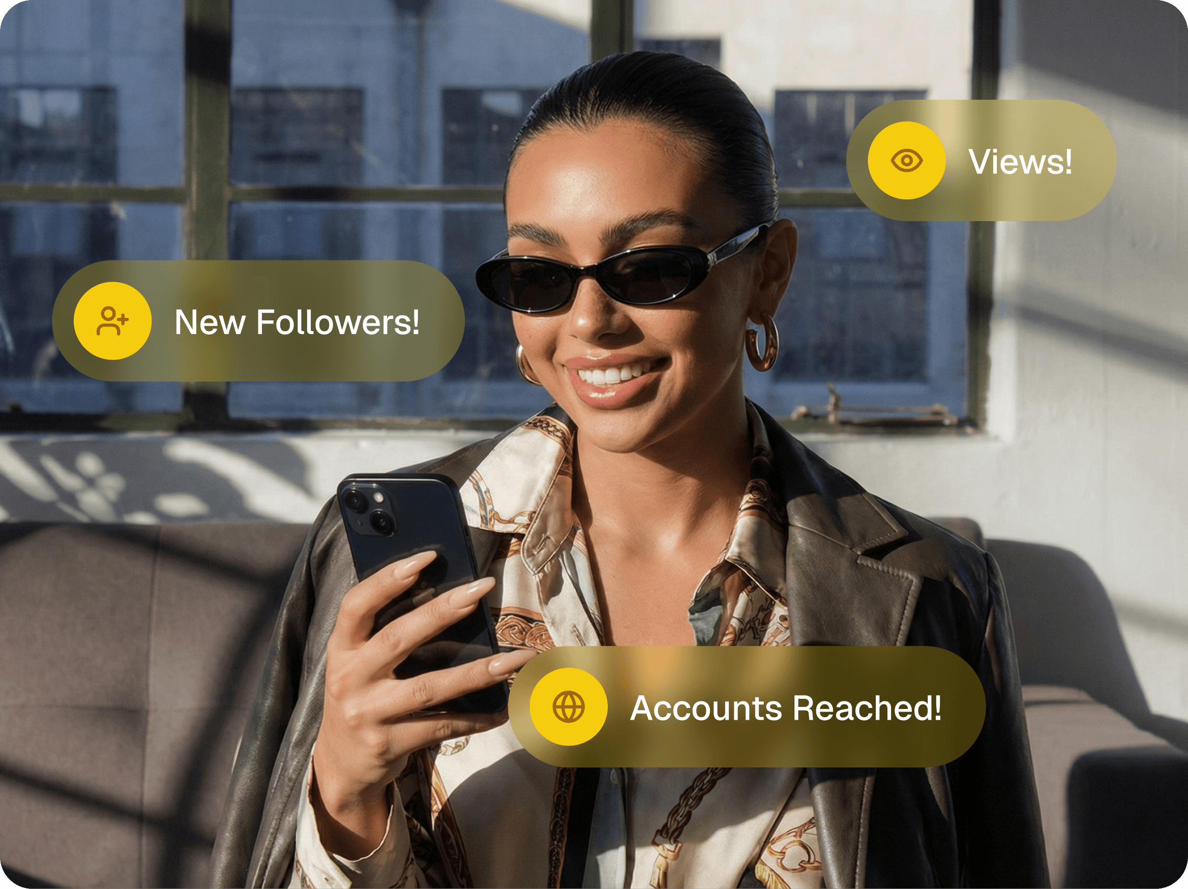 Buzzfy analytics dashboard